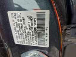 2013 ACURA RDX