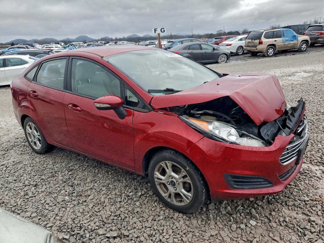 2014 FORD Fiesta