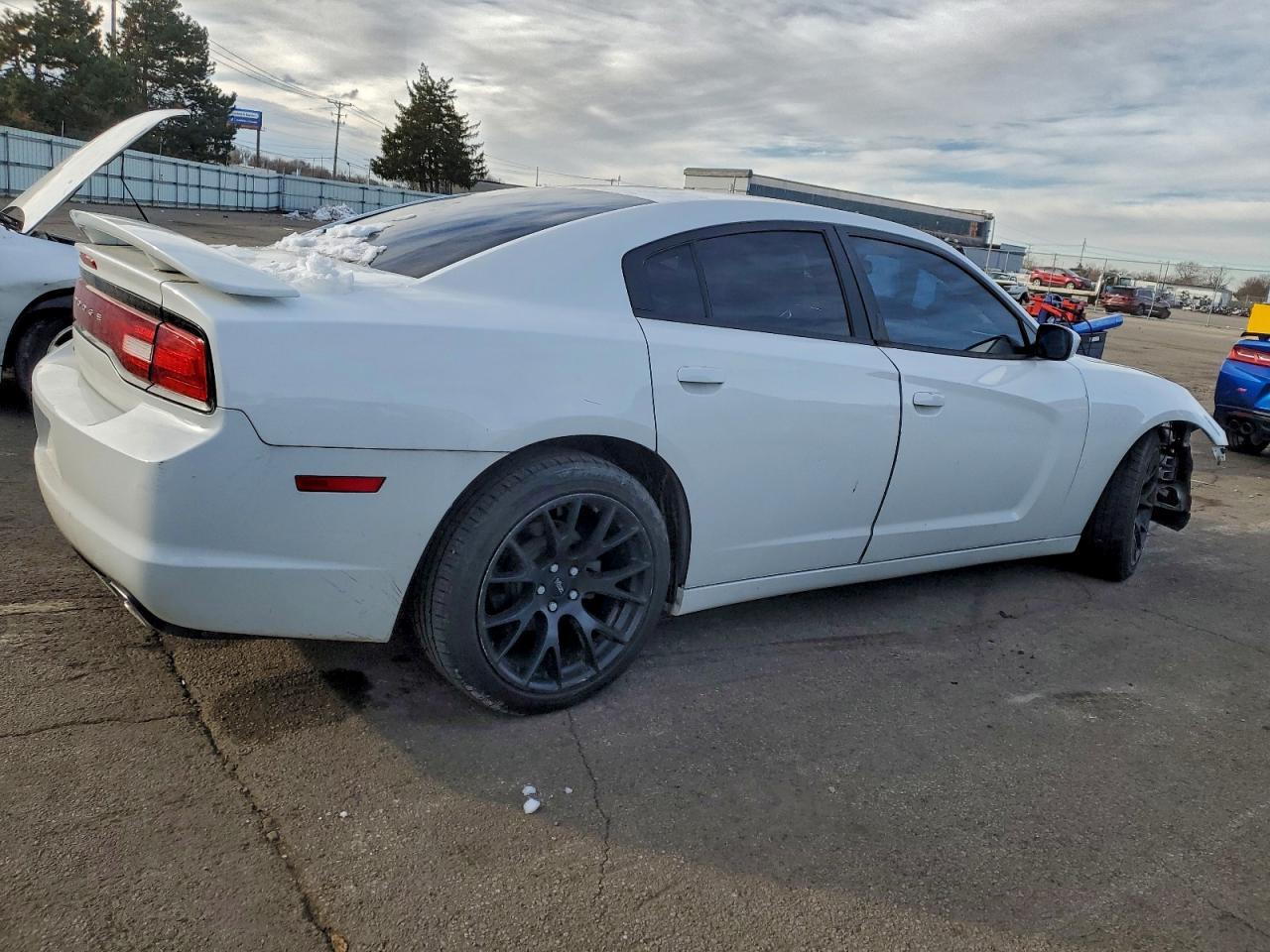 2012 DODGE CHARGER