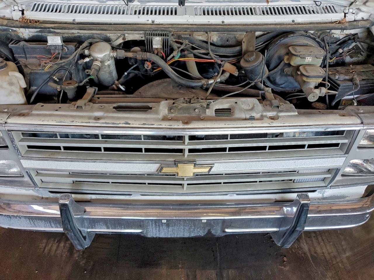 1985 CHEVROLET G20