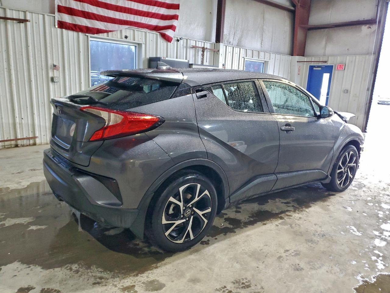 2018 TOYOTA C-HR