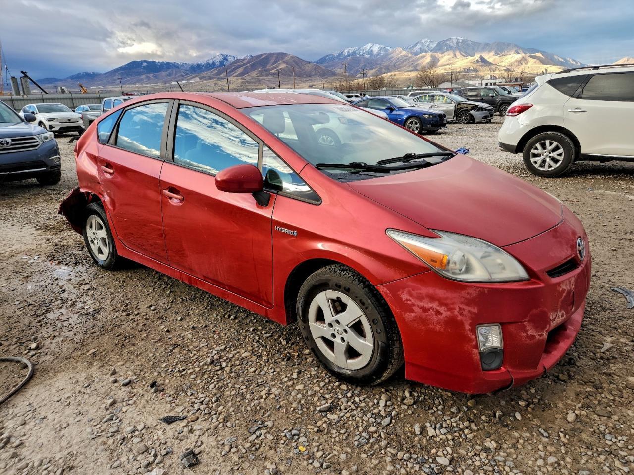 2010 TOYOTA PRIUS