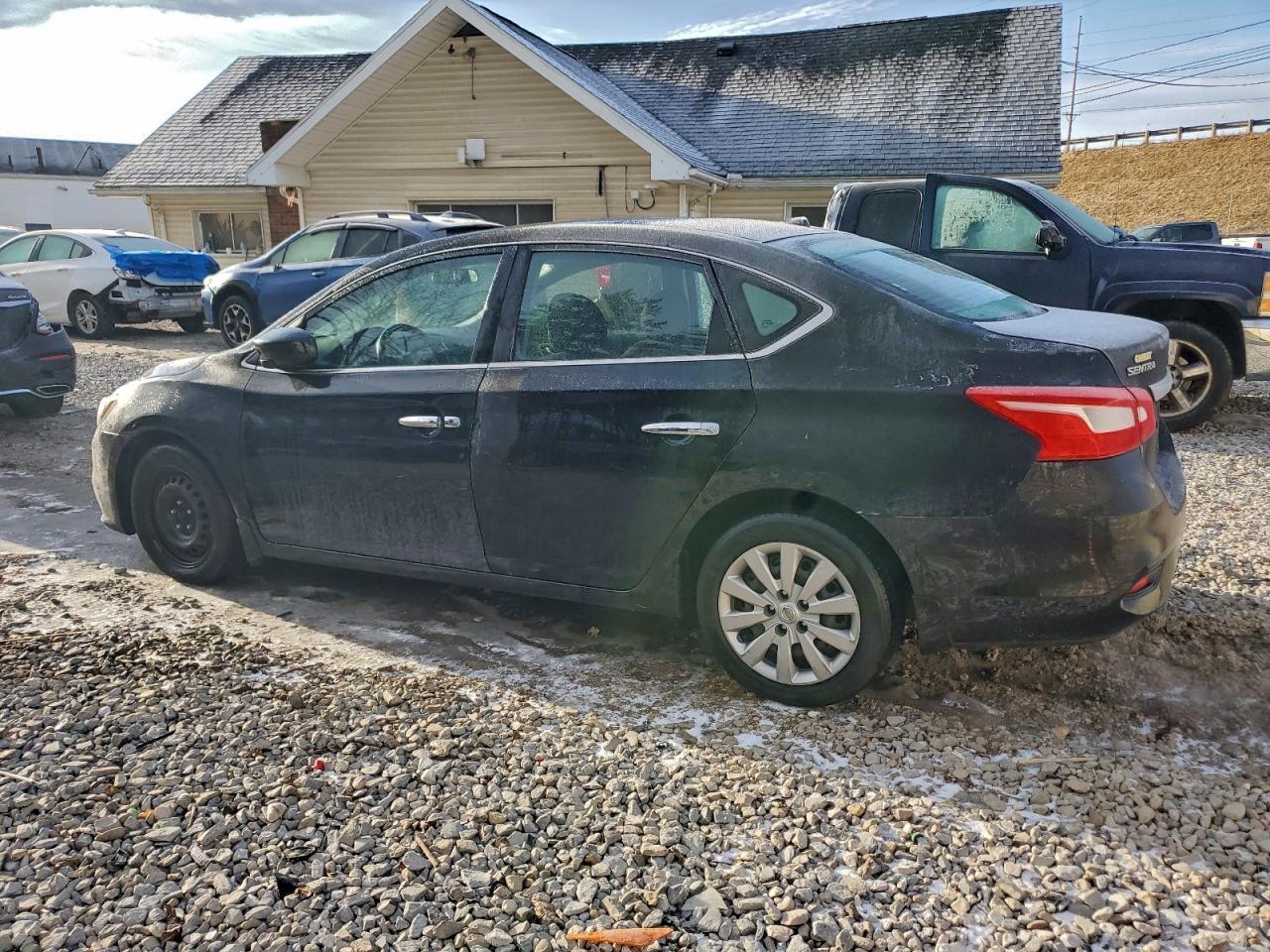2016 NISSAN SENTRA