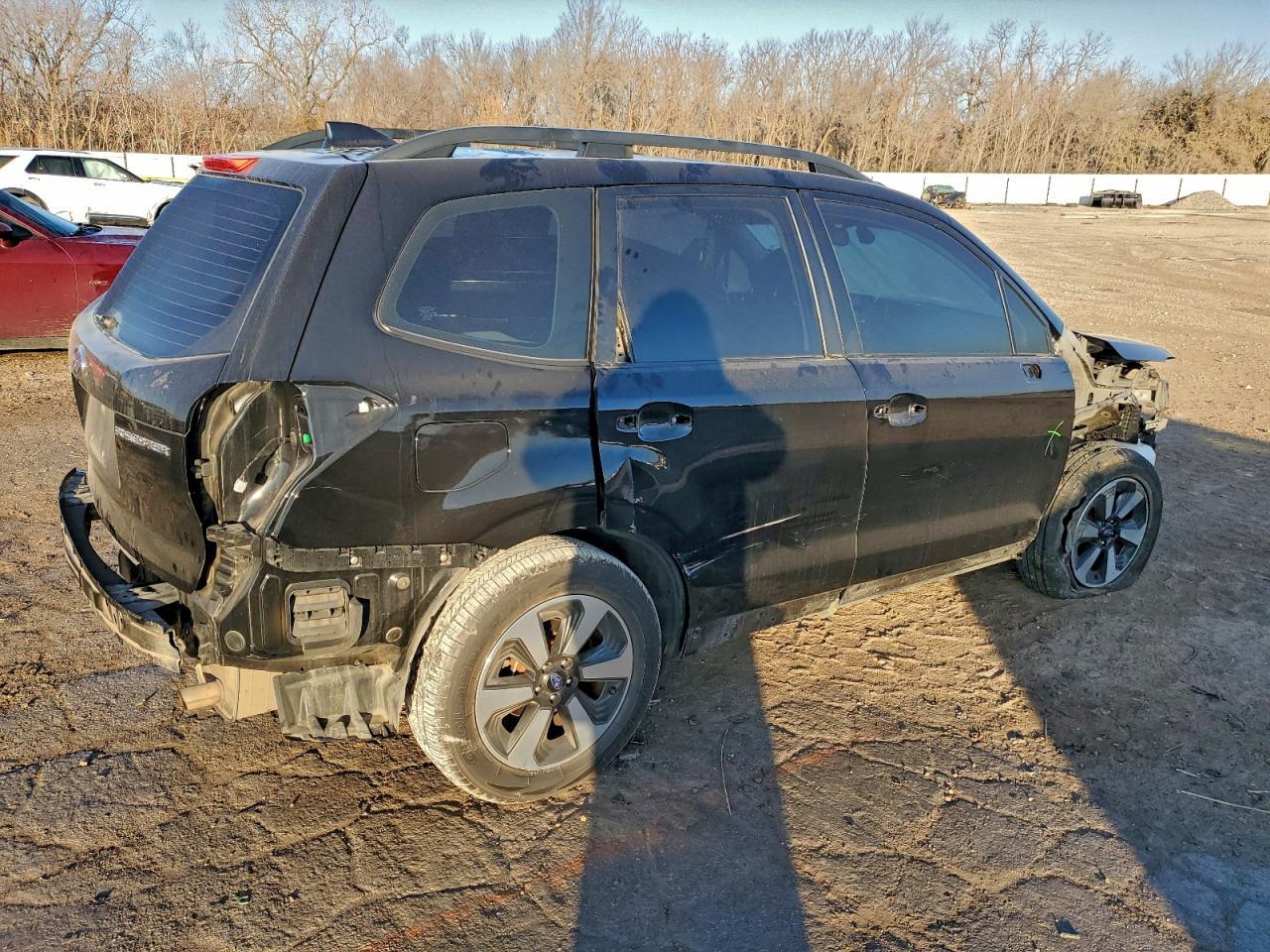 2018 SUBARU FORESTER