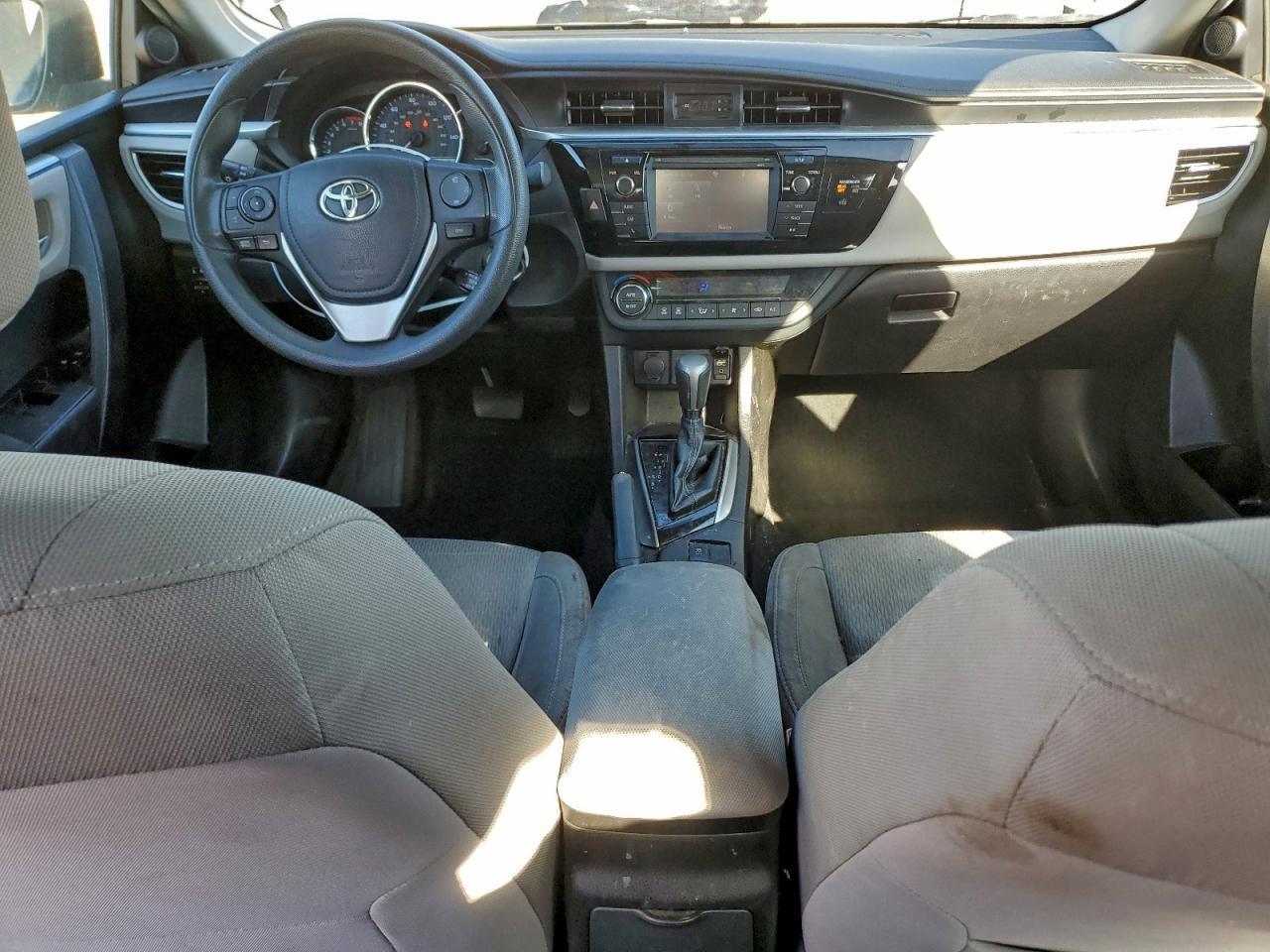 2016 TOYOTA COROLLA