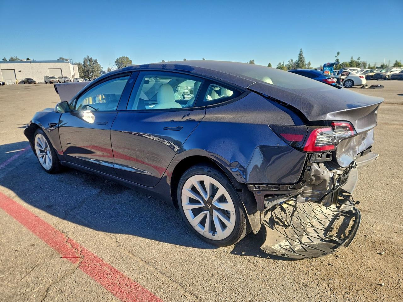2022 TESLA MODEL 3