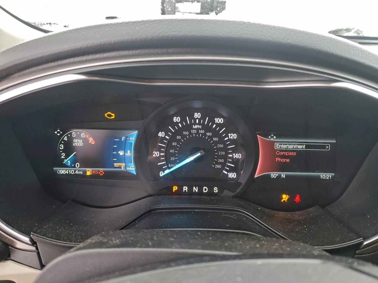 2019 FORD FUSION