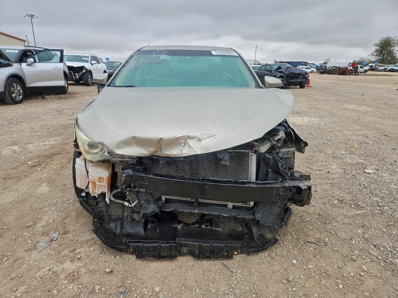 2016 TOYOTA CAMRY