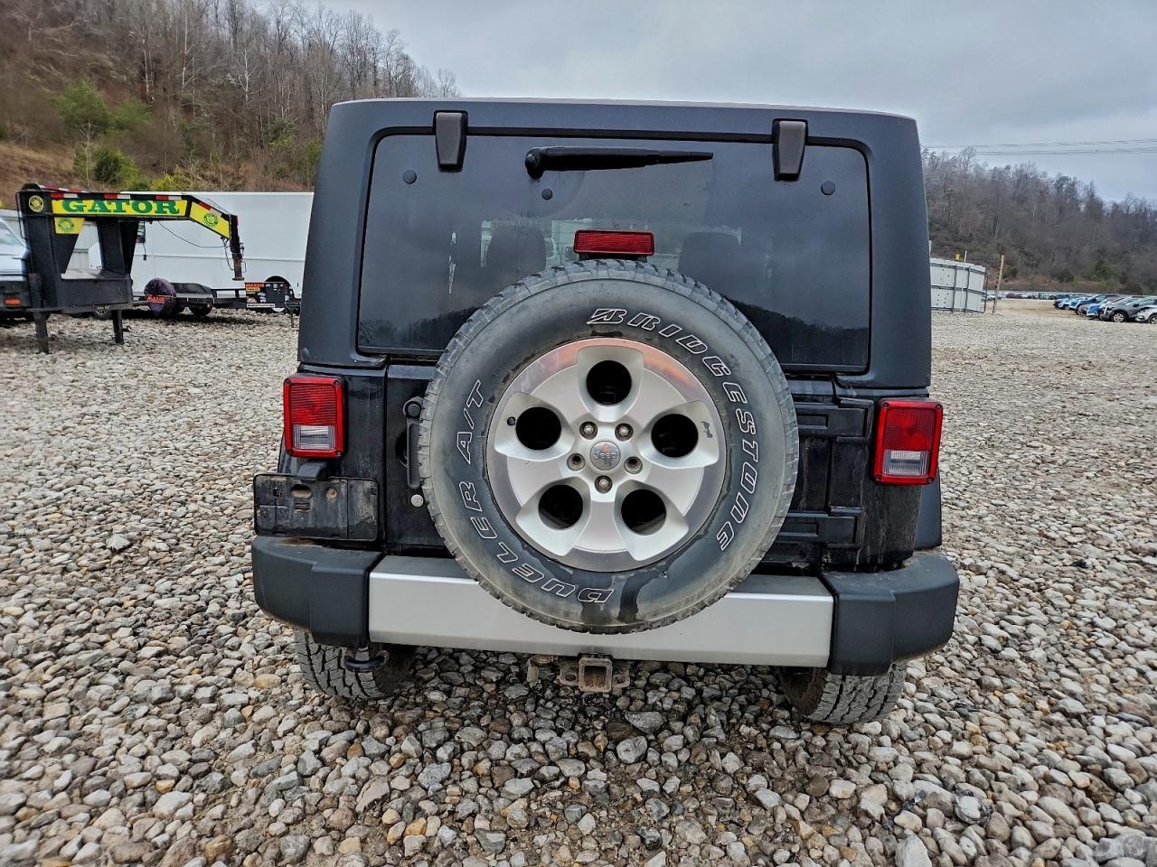 2014 JEEP WRANGLER