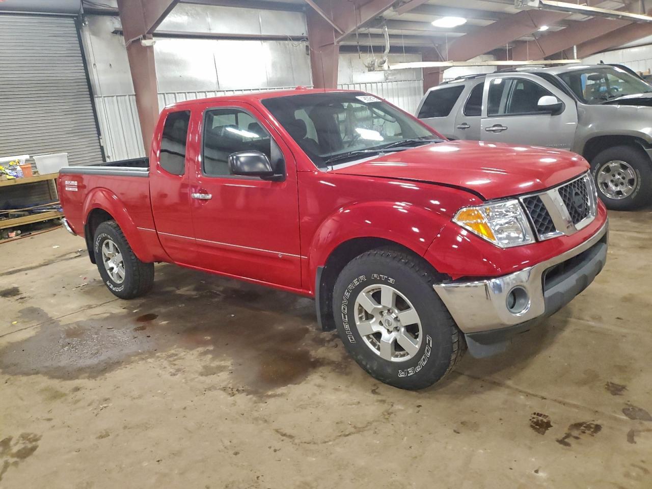 2008 NISSAN Frontier