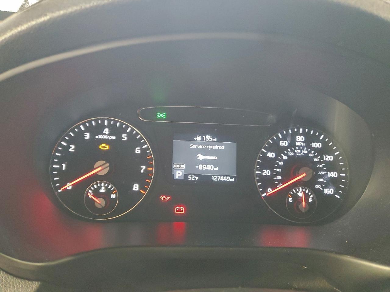 2019 KIA SORENTO