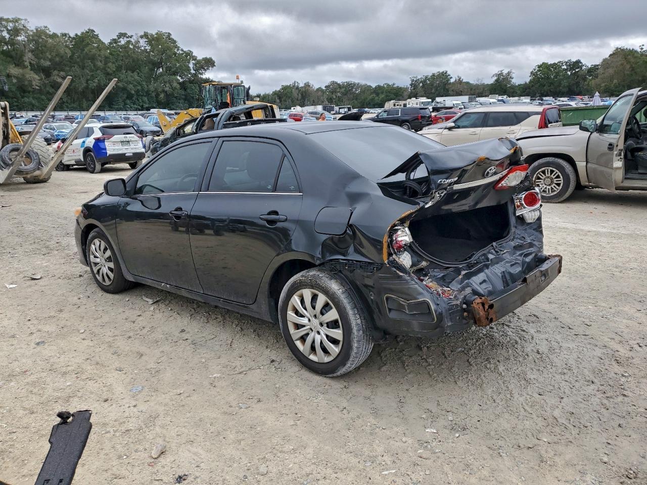 2013 TOYOTA COROLLA