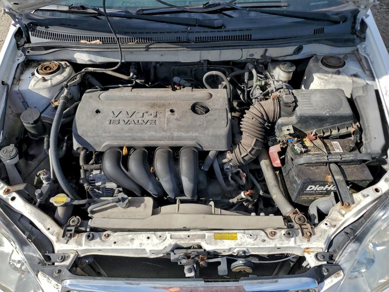 2005 TOYOTA COROLLA