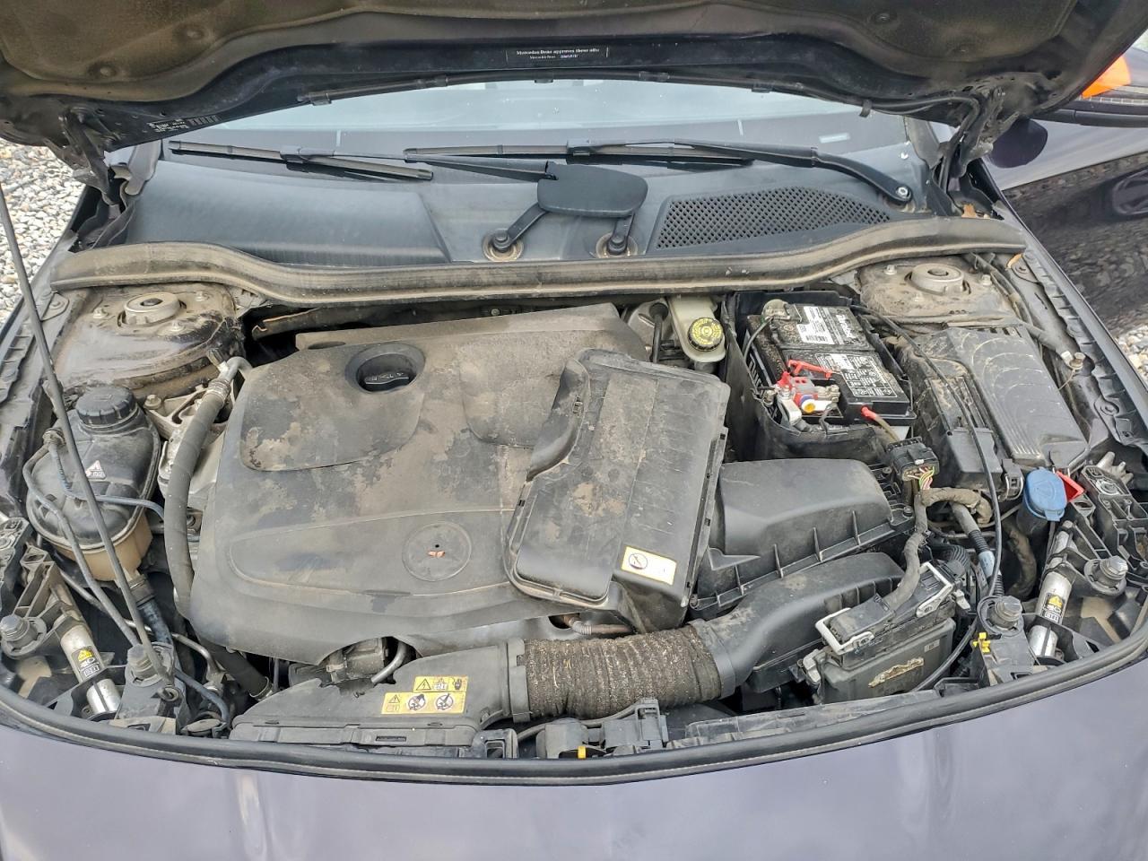 2016 MERCEDES-BENZ CLA-Class