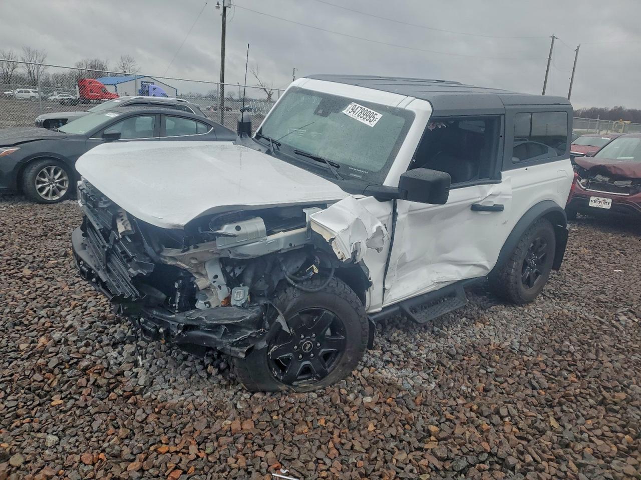 2024 FORD Bronco