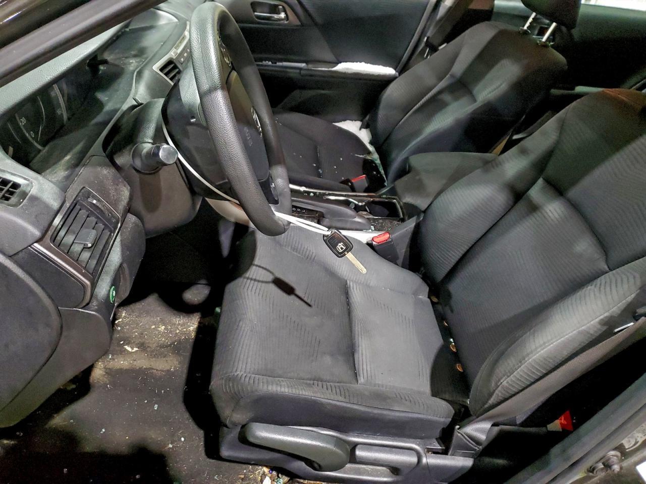 2014 HONDA ACCORD