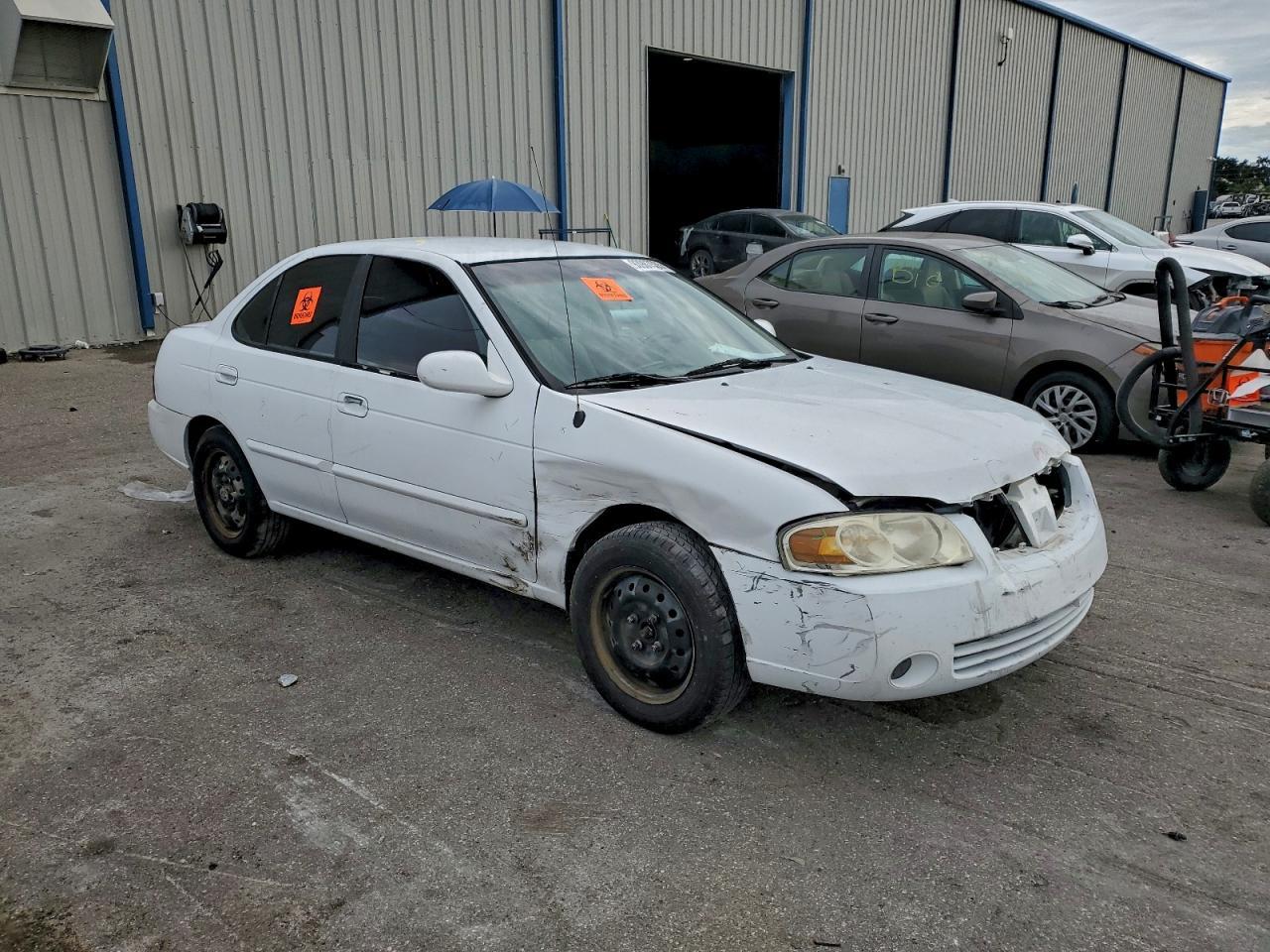 2004 NISSAN SENTRA