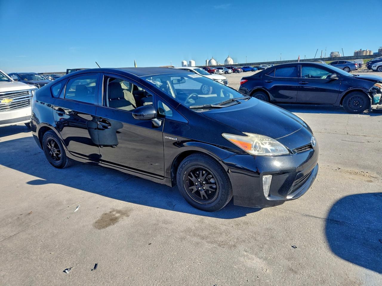 2014 TOYOTA PRIUS