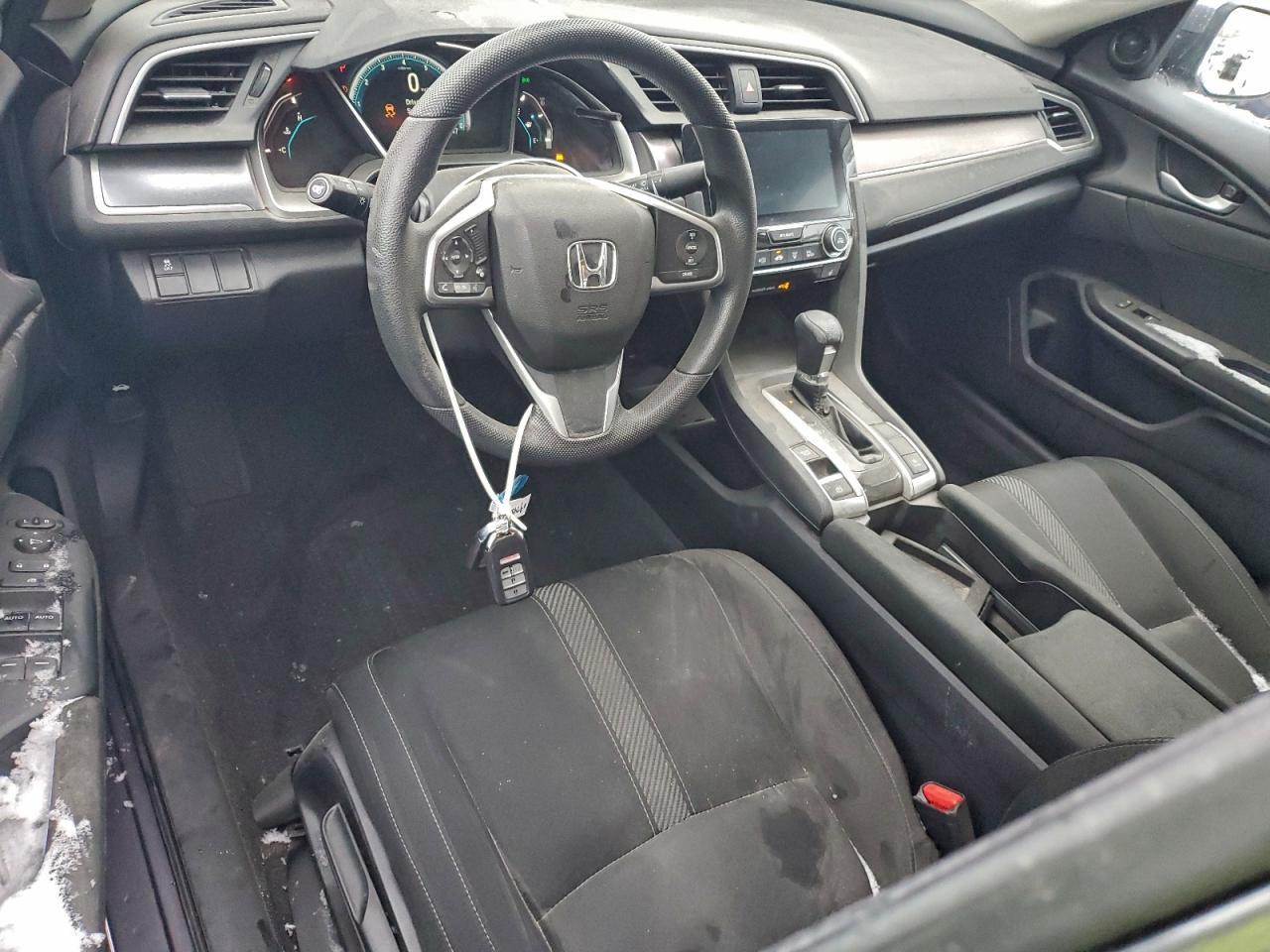 2017 HONDA CIVIC
