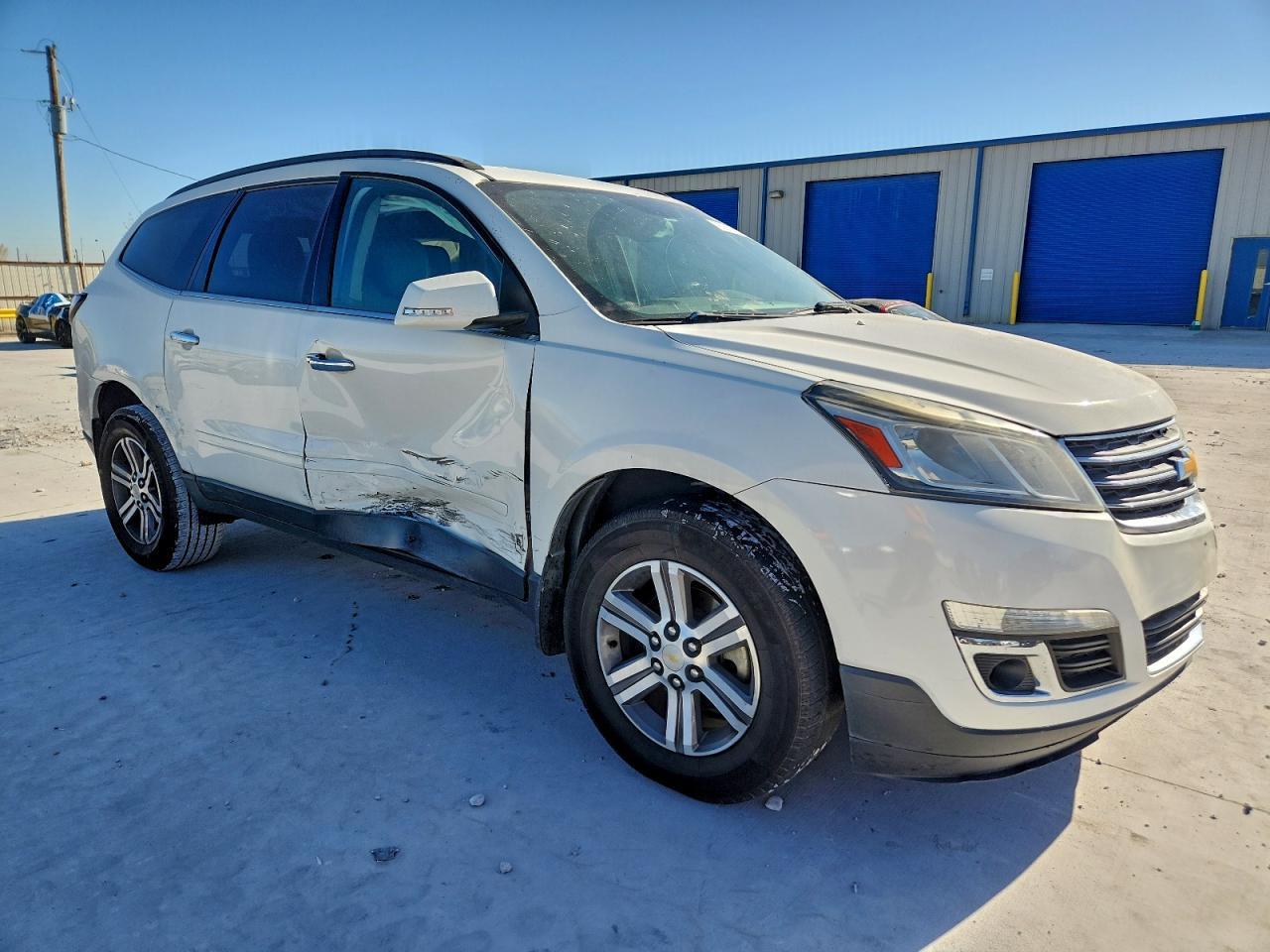 2015 CHEVROLET TRAVERSE