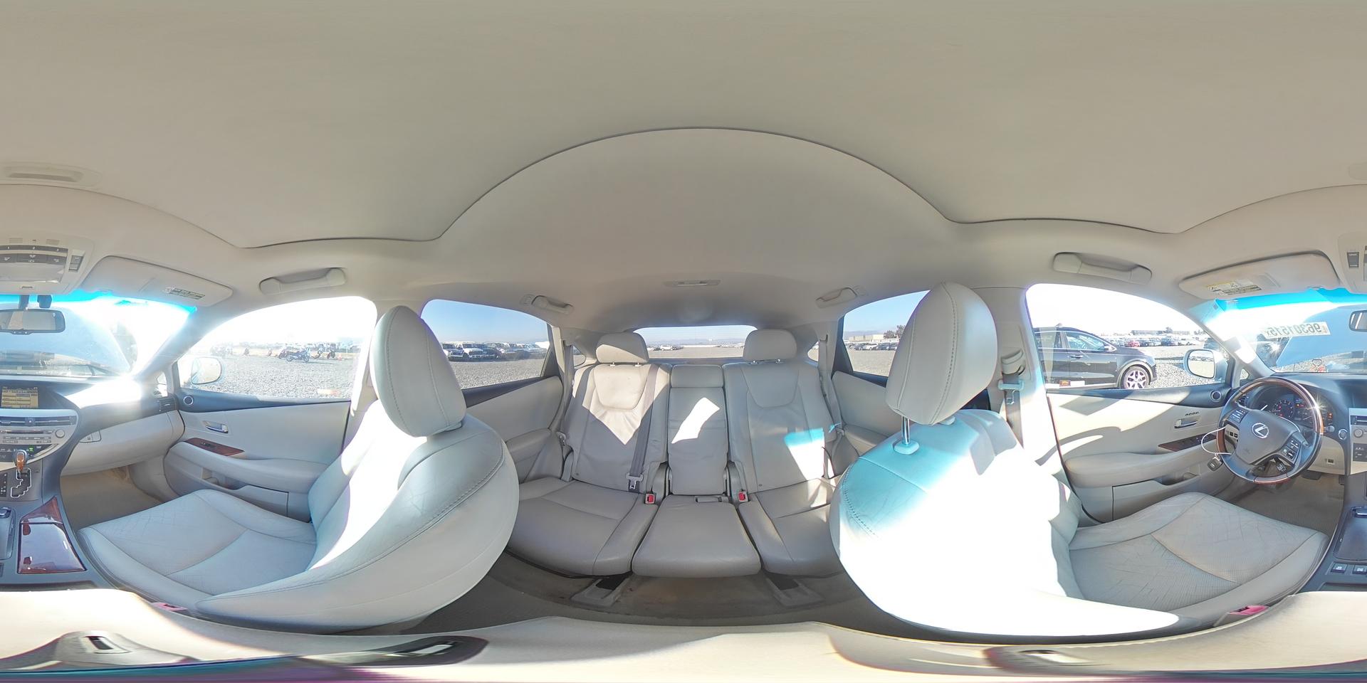 2011 LEXUS RX 350