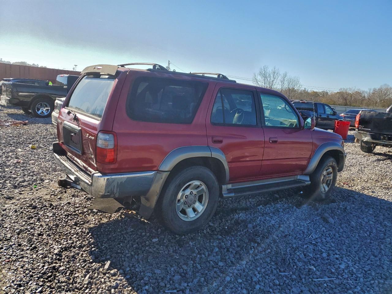 2000 TOYOTA 4Runner