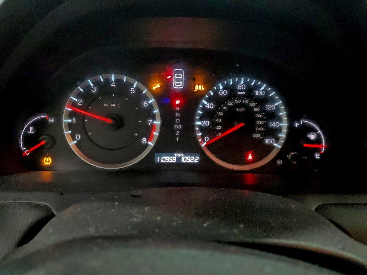 2008 HONDA ACCORD
