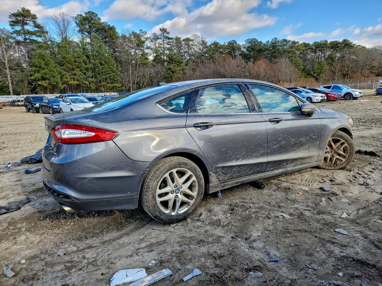 2013 FORD FUSION
