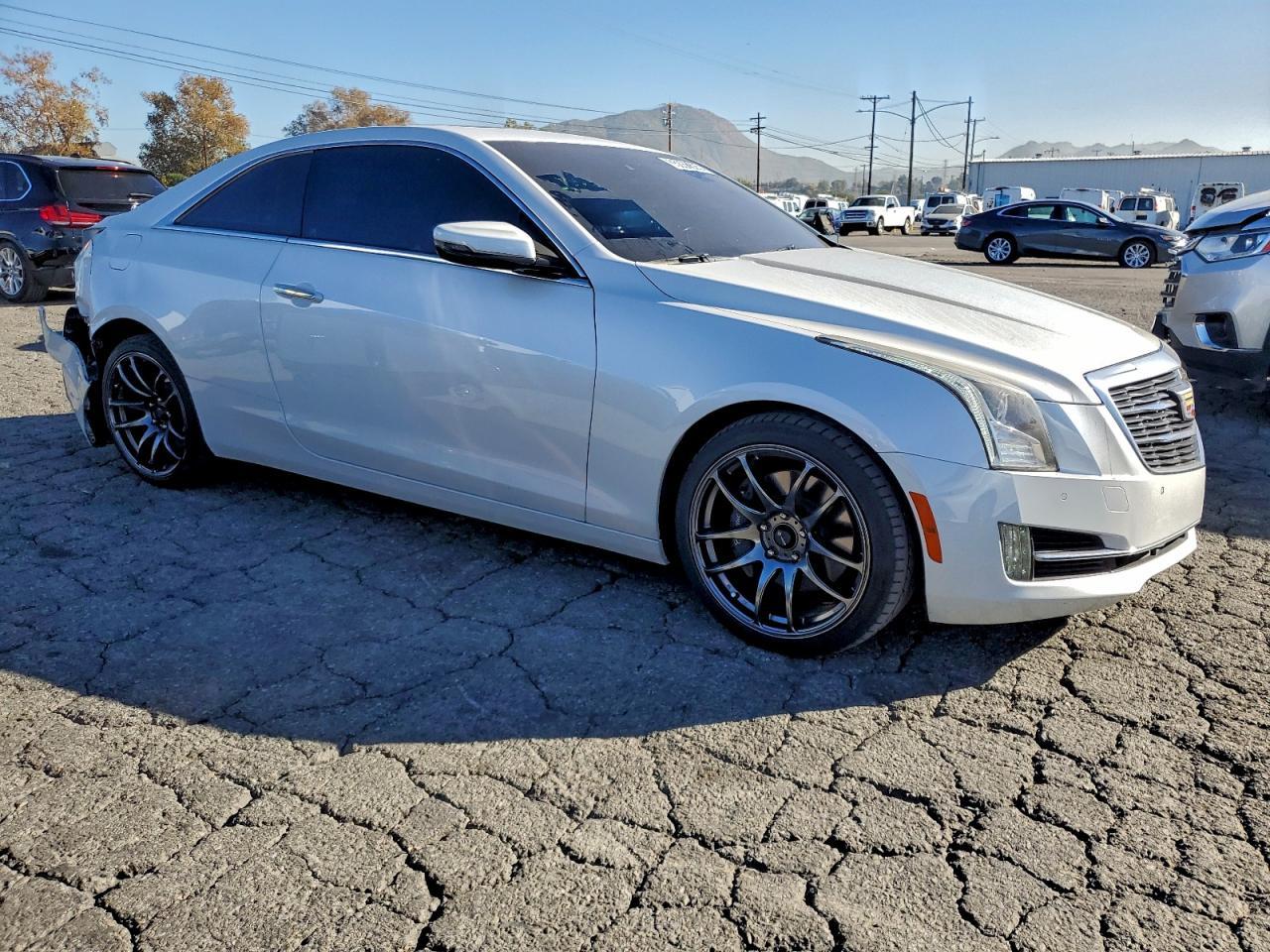 2016 CADILLAC ATS