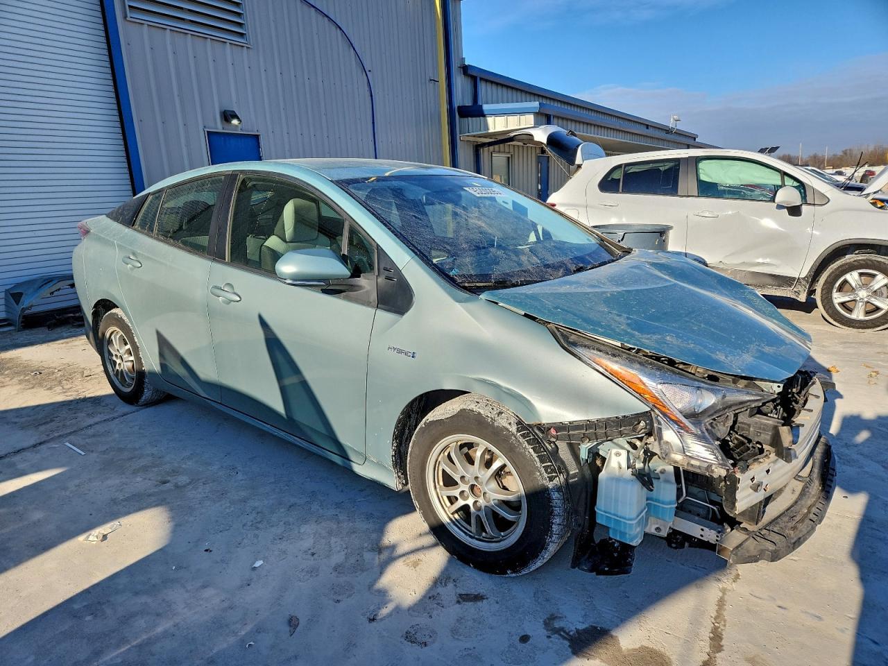 2016 TOYOTA PRIUS