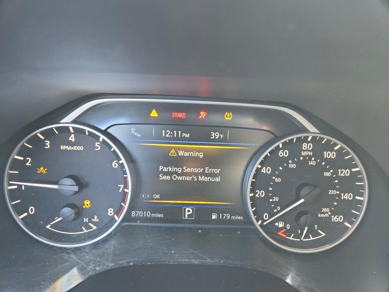 2017 NISSAN Maxima