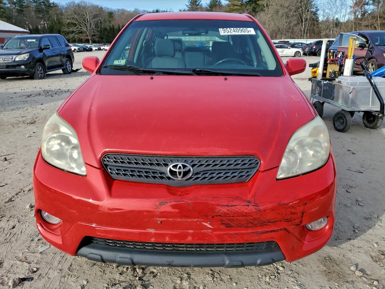 2005 TOYOTA COROLLA