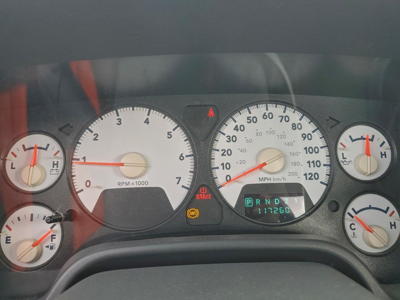 2006 DODGE RAM 1500