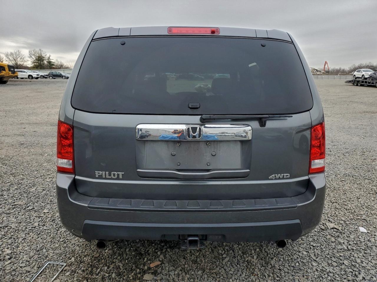 2011 HONDA PILOT