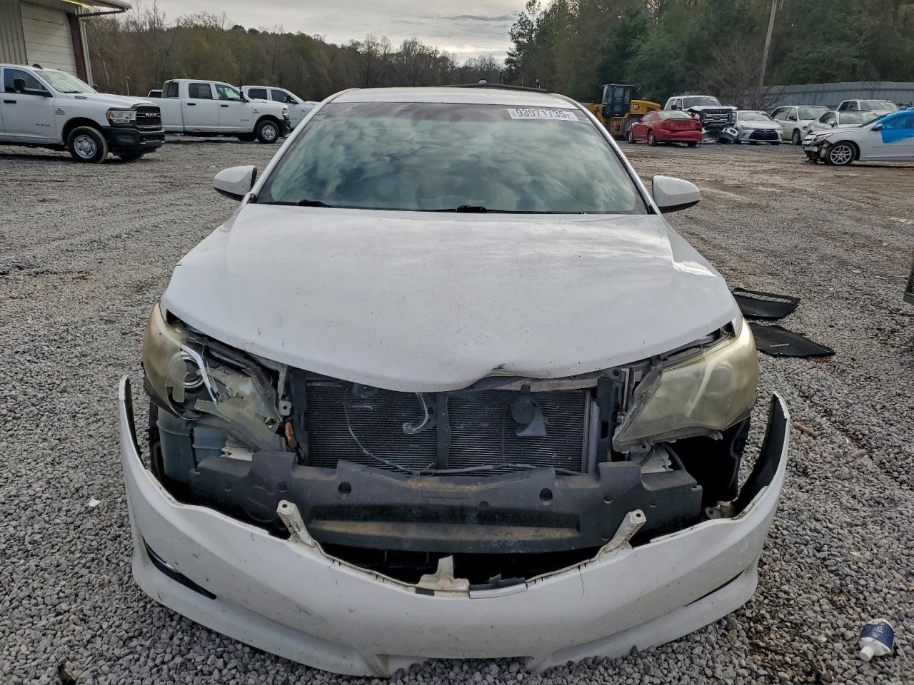 2012 TOYOTA CAMRY