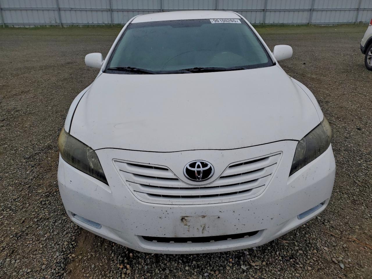 2009 TOYOTA CAMRY