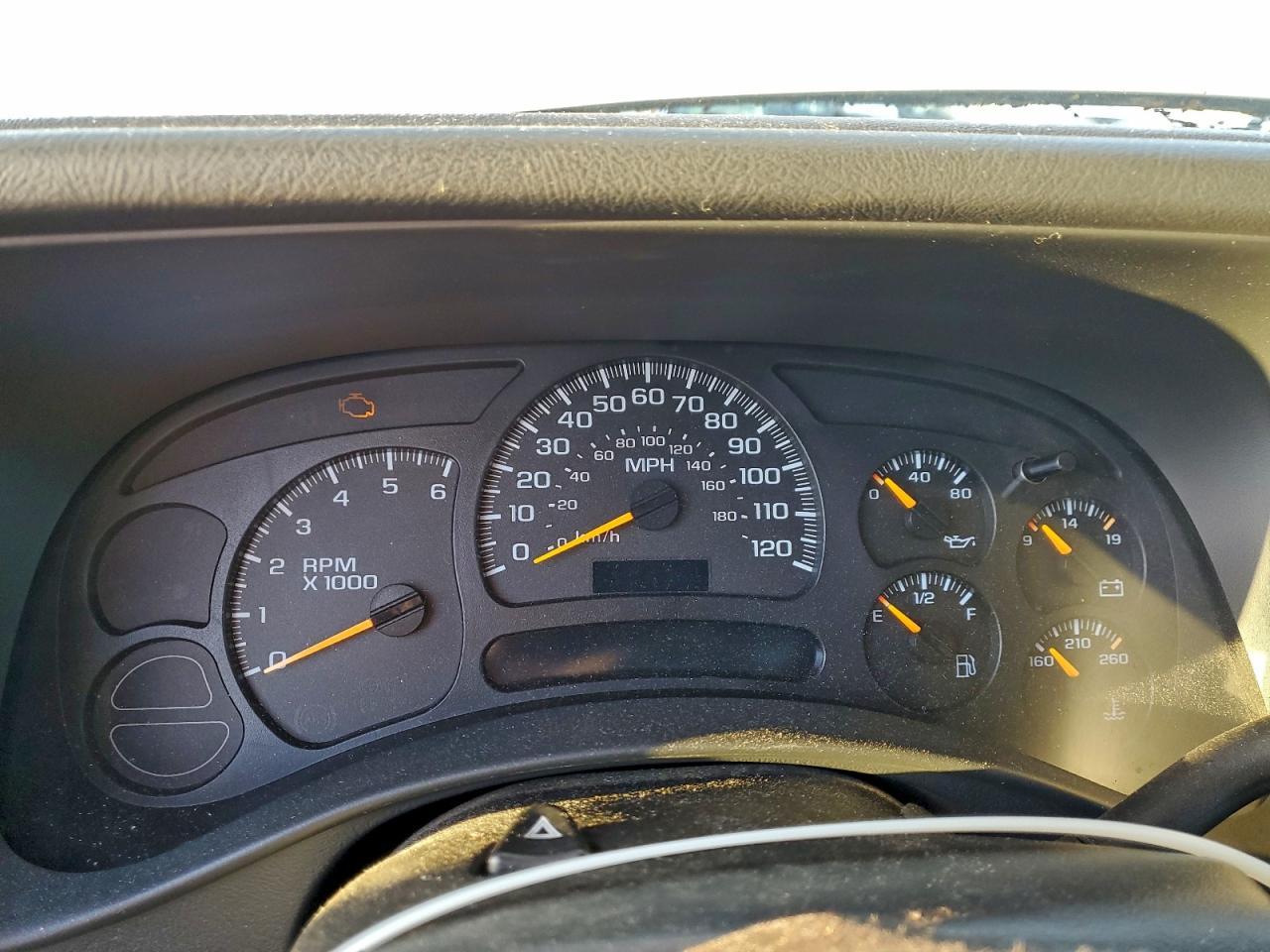 2003 CHEVROLET Silverado