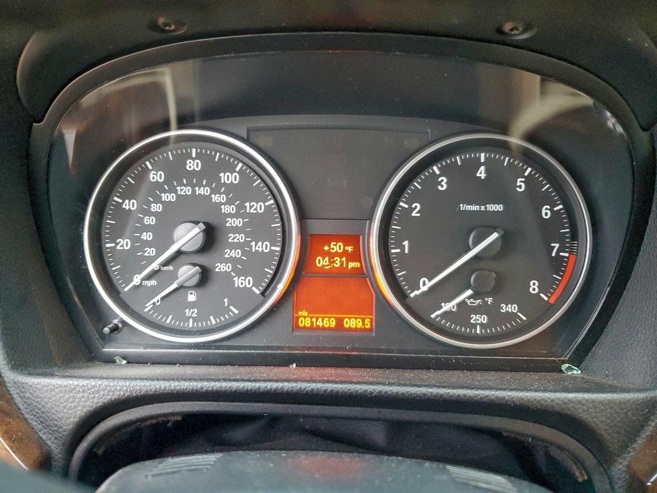 2012 BMW 3 SERIES