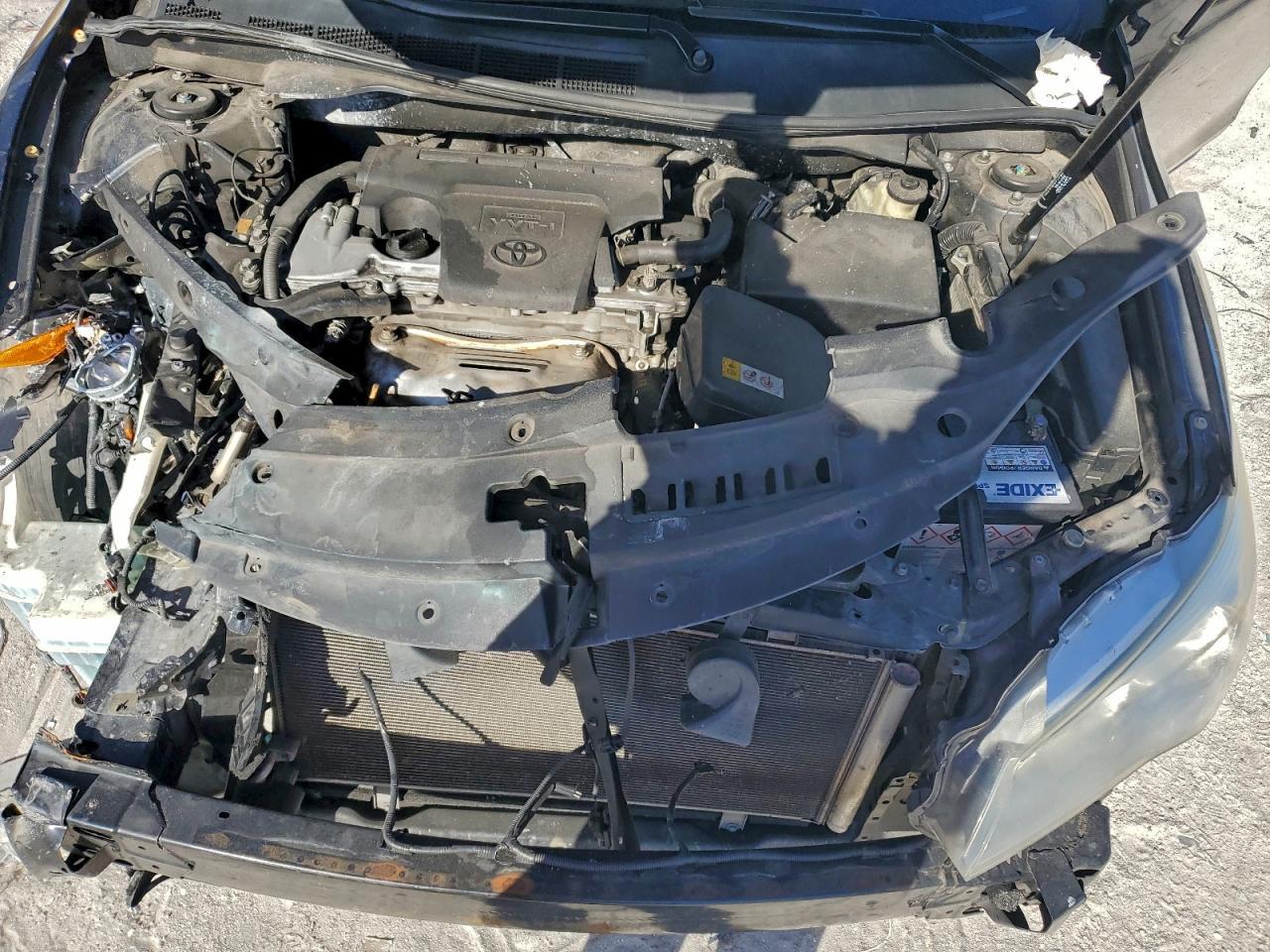 2017 TOYOTA CAMRY