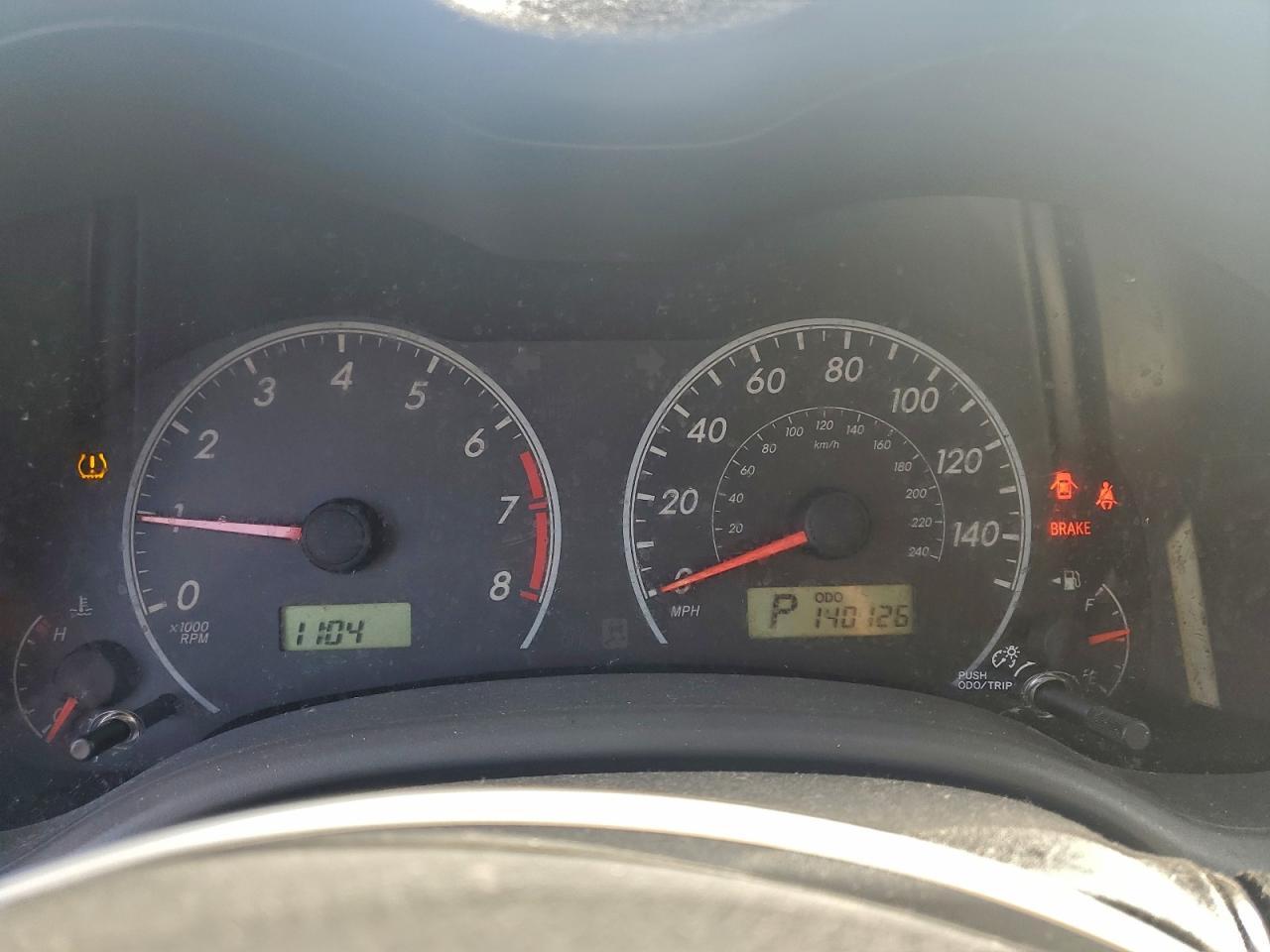 2009 TOYOTA COROLLA