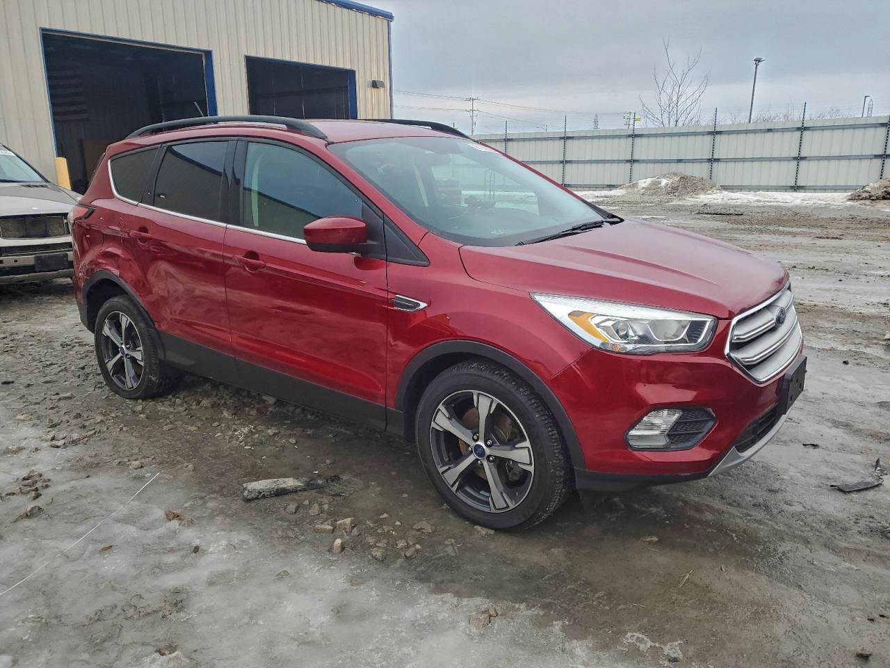 2018 FORD ESCAPE