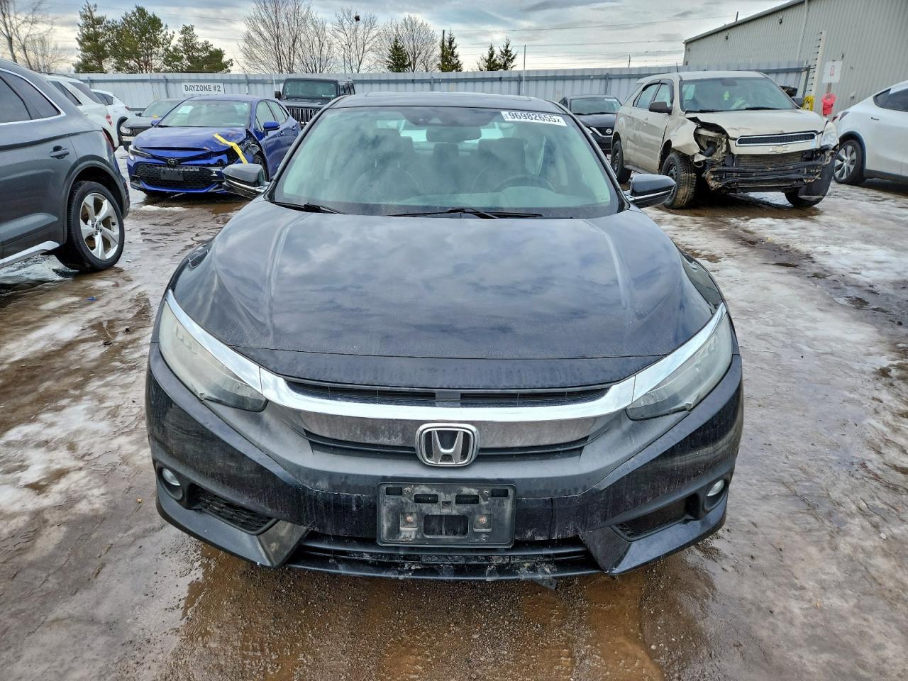 2016 HONDA CIVIC