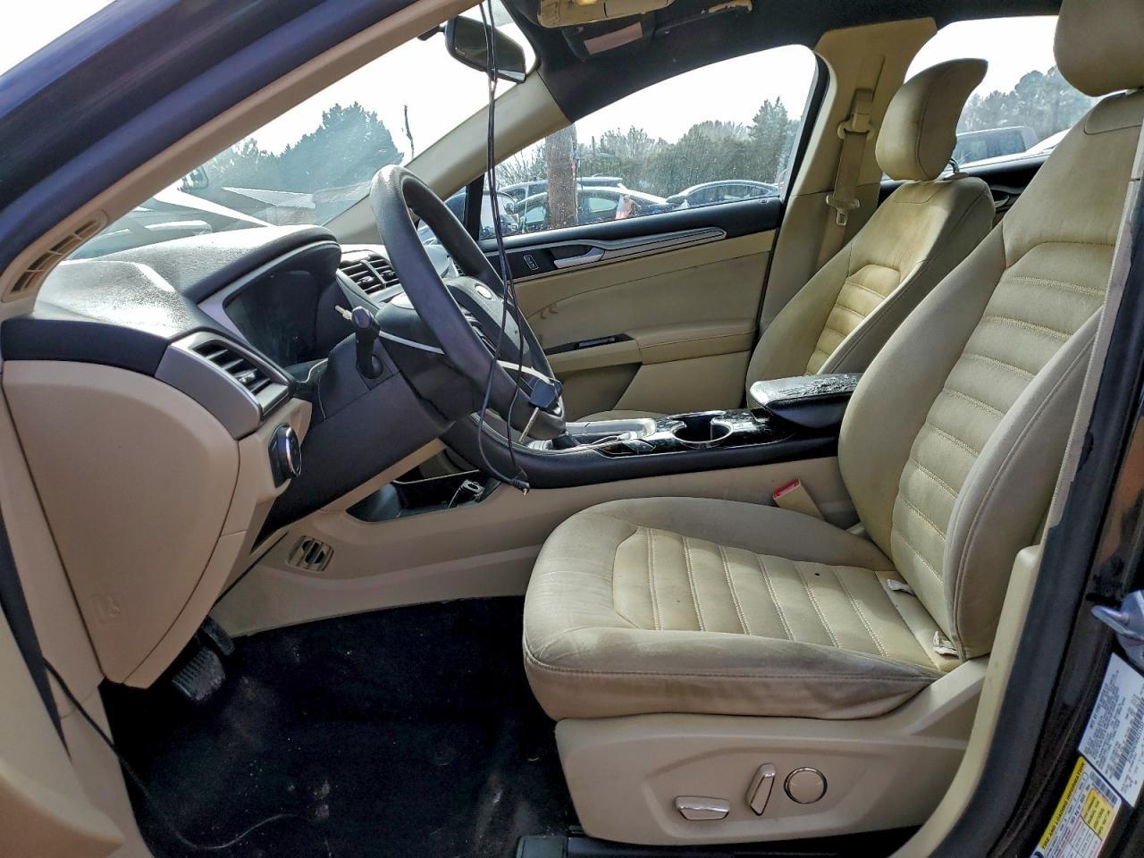 2014 FORD FUSION