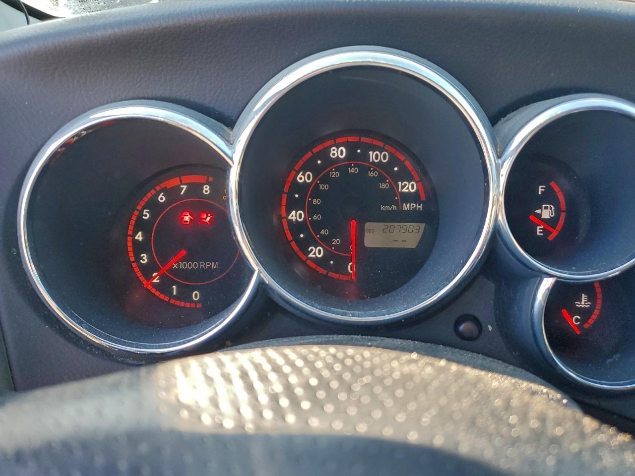 2007 TOYOTA COROLLA