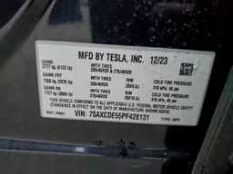2023 TESLA MODEL X