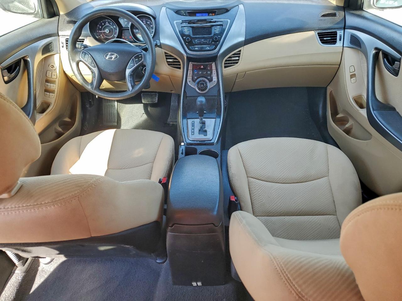 2013 HYUNDAI ELANTRA