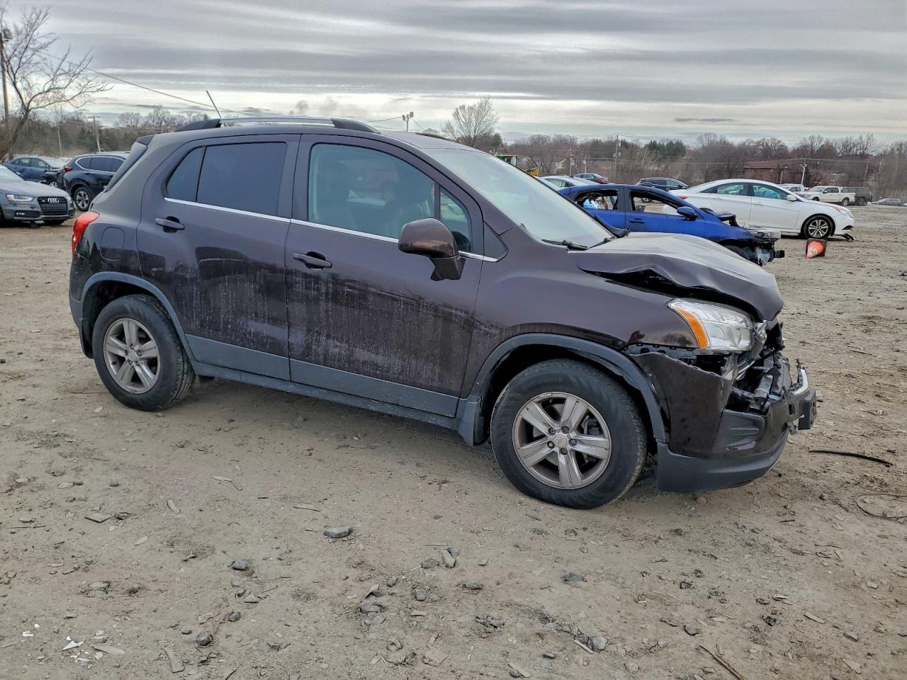 2015 CHEVROLET TRAX