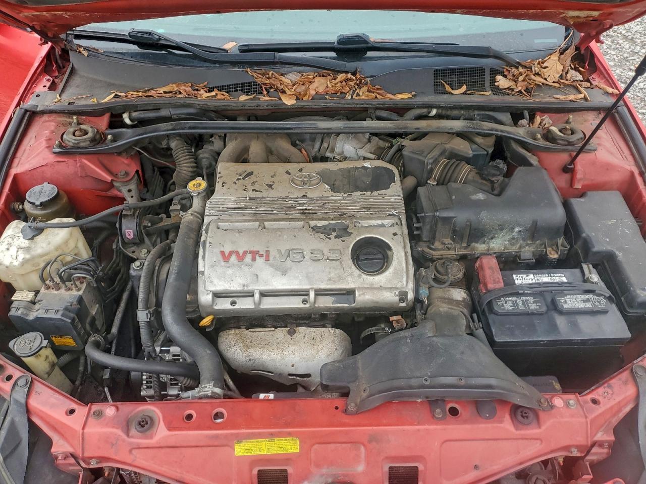 2004 TOYOTA CAMRY