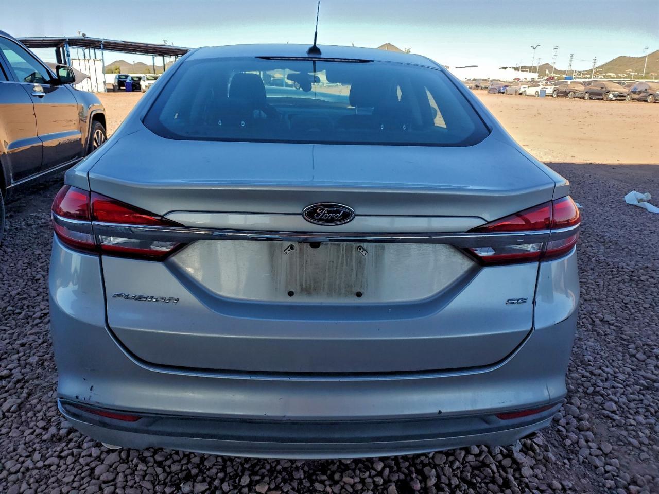 2018 FORD FUSION