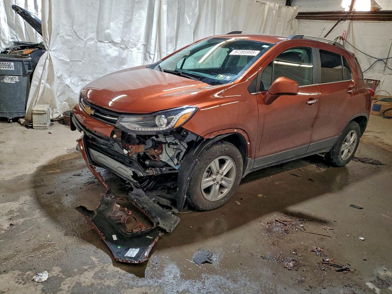 2019 CHEVROLET TRAX